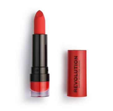 Makeup Revolution Matte Lipstick – pomadka do ust Ruby 134 (1 szt.)