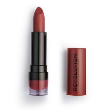 Makeup Revolution Matte Lipstick - pomadka do ust Vampire 147 (1 szt.)