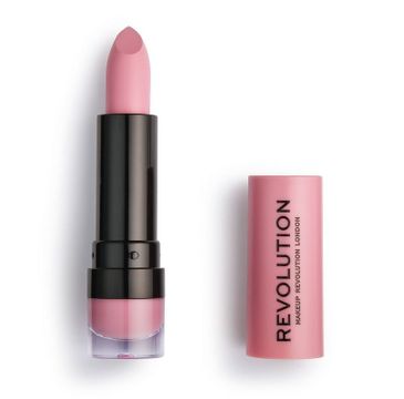 Makeup Revolution Matte Lipstick – pomadka Violet 143 (3 ml)