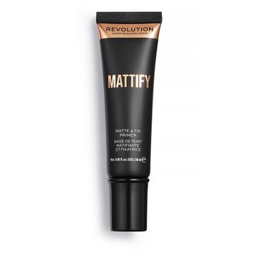 Makeup Revolution Mattify Primer – matująca baza pod makijaż (28 ml)