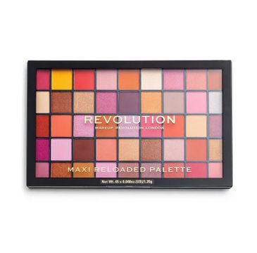 Makeup Revolution Maxi Reloaded (paleta cieni do powiek Big Big Love 1 szt.)