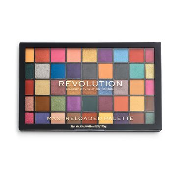 Makeup Revolution Maxi Reloaded Palette Dream Big (paleta cieni do powiek 1 szt.)