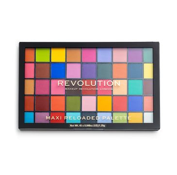 Makeup Revolution Maxi Reloaded Palette Monster Mattes paleta cieni do powiek (1 szt.)