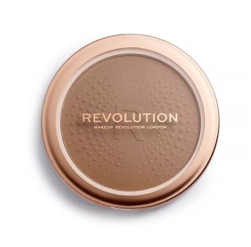 Makeup Revolution Mega Bronzer – bronzer do twarzy i ciała 02 Warm (15 g)