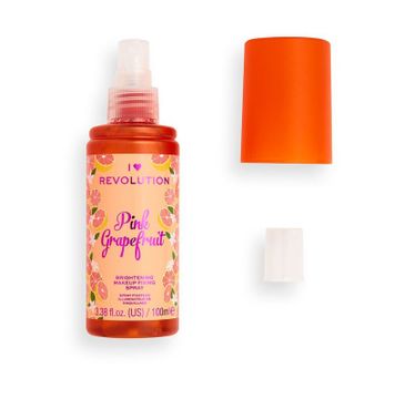 Makeup Revolution – Mgiełka utrwalająca makijaż Fixing Spray Grapefruit (100 ml)