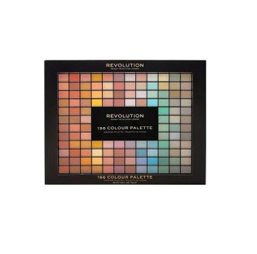 Makeup Revolution Colour Palette paleta 196 cieni do powiek (1 szt.)