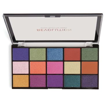 Makeup Revolution Re-loaded Passion for Colour (paleta cieni do powiek 1 szt.)