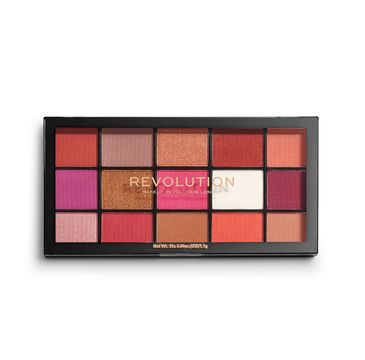 Makeup Revolution Reloaded Palette Red Alert – paleta cieni do powiek (16.5 g)