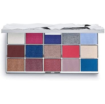 Makeup Revolution – Paleta cieni Glass Mirror Shadow (1 szt.)