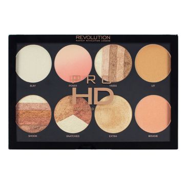 Makeup Revolution Pro HD Palette Brighter Than My Future – paleta rozświetlaczy do twarzy i ciała (32 g)