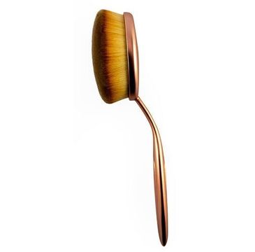 Makeup Revolution Precision Pro Brush Large Oval Face – szczotka do makijażu (1 szt.)