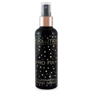 Makeup Revolution Pro Fix Illuminating – spray utrwalający makijaż (100 ml)