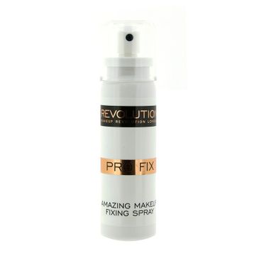 Makeup Revolution Pro Fix Make Up Fixing Spray – utrwalacz do makijażu twarzy (100 ml)