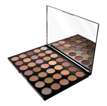 Makeup Revolution Pro HD Palette Amplified 35 Commitment – zestaw cieni do powiek (30 g)