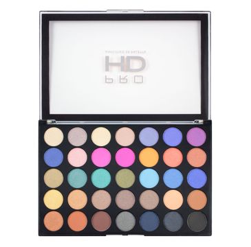 Makeup Revolution Pro HD Palette Amplified 35 Defiant – paleta cieni do powiek (1 szt.)