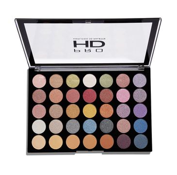 Makeup Revolution Pro HD Palette Amplified 35 Exhilarate – paleta cieni do powiek (1 szt.)