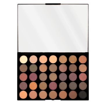 Makeup Revolution Pro HD Palette Amplified 35 Luxe – paleta cieni do powiek (30 g)