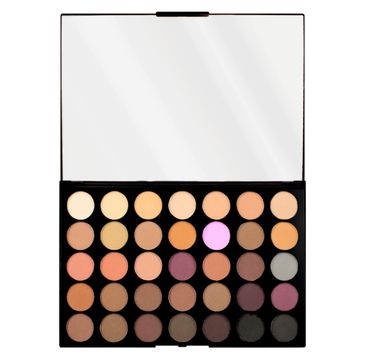 Makeup Revolution Pro HD Palette Amplified 35 Neutrals Cool – paleta cieni do powiek (30 g)