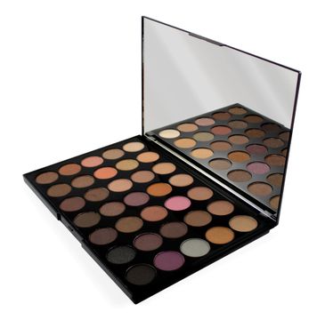 Makeup Revolution Pro HD Palette Amplified 35 Neutrals Warm – paleta cieni do powiek (30 g)