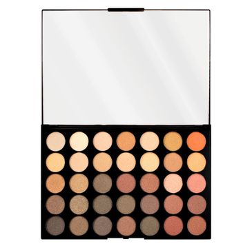 Makeup Revolution Pro HD Palette Amplified 35 Shimmer Direction – paleta cieni do powiek (30 g)