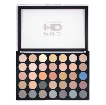 Makeup Revolution Pro HD Palette Amplified 35 Smoulder – paleta cieni do powiek (1 szt.)