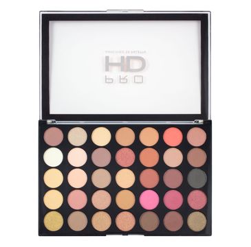 Makeup Revolution Pro HD Palette Amplified 35 Socialite – paleta cieni do powiek (1 szt.)