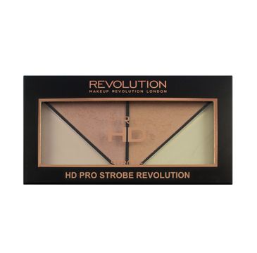 Makeup Revolution Pro HD Strobe Revolution Palette – paleta rozświetlaczy do strobingu (1 szt.)