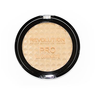 Makeup Revolution Pro Illuminate – rozświetlacz do twarzy (15 g)