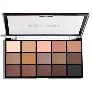 Makeup Revolution Re-loaded Basic Mattes (paleta cieni do powiek 1 szt.)