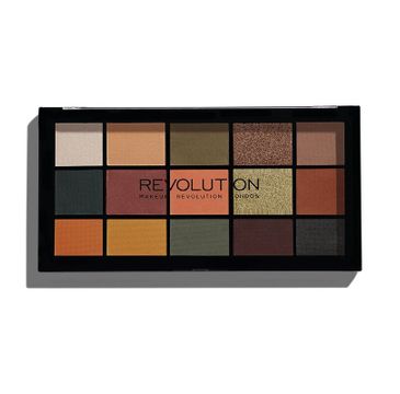 Makeup Revolution Re-loaded Iconic Division (paleta cieni do powiek 16,5 g)