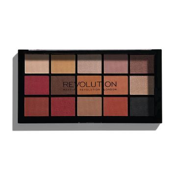 Makeup Revolution Re-loaded Iconic Vitality (paleta cieni do powiek 16,5 g)
