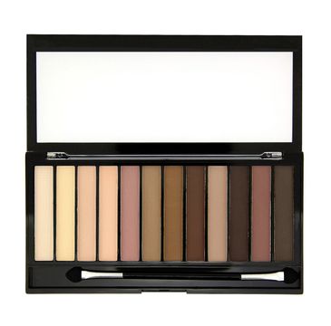 Makeup Revolution Redemption Palette – paleta cieni do powiek Essential Mattes (14 g)