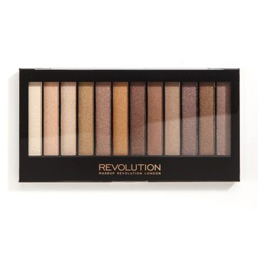 Makeup Revolution Redemption Palette – paleta cieni do powiek Essential Shimmers (14 g)