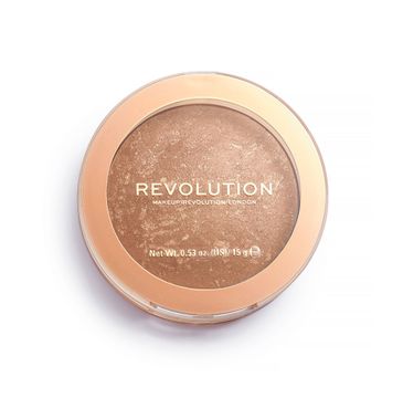 Makeup Revolution Reloaded – bronzer do twarzy Long Weekend (15 g)