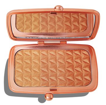 Makeup Revolution Renaissance Illuminate Highlighter Palette – paleta rozświetlaczy do twarzy Blissful Bronze (14 g)