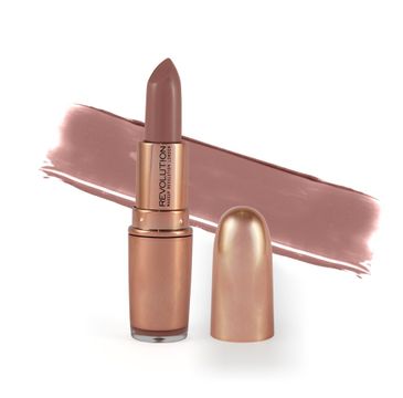 Makeup Revolution Rose Gold Lipstick – pomadka do ust Chauffeur (3,8 g)