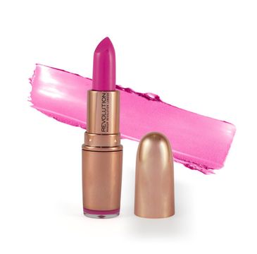 Makeup Revolution Rose Gold Lipstick – pomadka do ust Girls Best Friend (3.2 g)