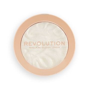 Makeup Revolution – Rozświetlacz do twarzy Reloaded Golden Lights (1 szt.)