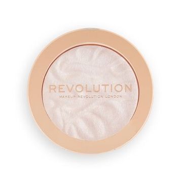 Makeup Revolution – Rozświetlacz do twarzy Reloaded Peach Lights (1 szt.)