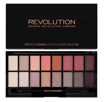 Makeup Revolution New-Trals vs Neutrals zestaw cieni do powiek (16 g)