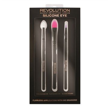 Makeup Revolution Silicone Contour - zestaw pędzli silikonowych do cieni (1 op.)