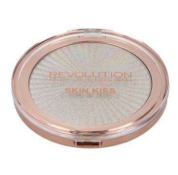Makeup Revolution Skin Kiss - rozświetlacz do twarzy Frozen Kiss (14 g)