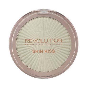 Makeup Revolution Skin Kiss - rozświetlacz do twarzy Ice Kiss (14 g)