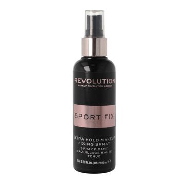 Makeup Revolution Spray Sport Fix Extra Hold - utrwalacz makijażu (100 ml)