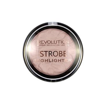 Makeup Revolution Strobe Highlighter – rozświetlacz do twarzy Moon Glow Lights (1 szt.)