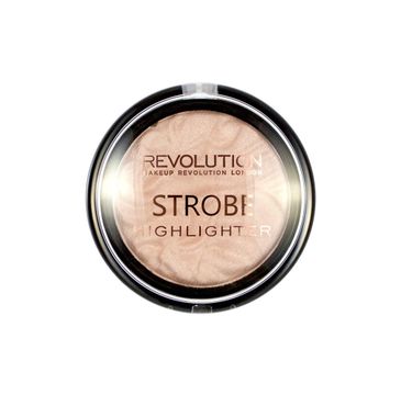 Makeup Revolution Strobe Highligter Radiant Lights -  rozświetlacz do twarzy Flash (12 g)