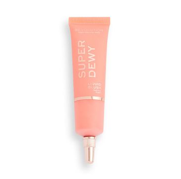 Makeup Revolution Superdewy Liquid Blush Róż w płynie Fake The Flush (15 ml)