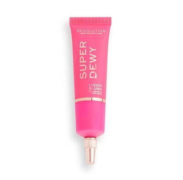 ﻿Makeup Revolution Superdewy Liquid Blush Róż w płynie You Had Me At First Blush (15 ml)