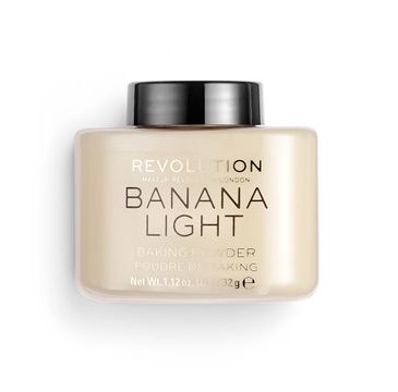 Makeup Revolution Loose Baking Powder – puder sypki Banana Light (32 g)