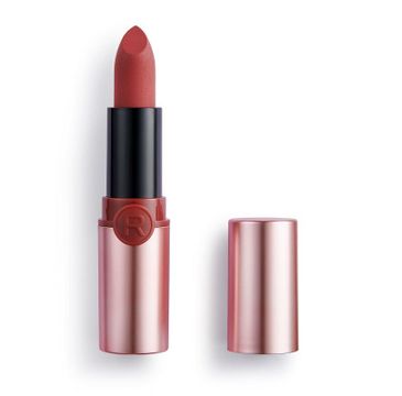 Makeup Revolution – szminka Powder Matte Lipstick Bon Bon (1 szt.)